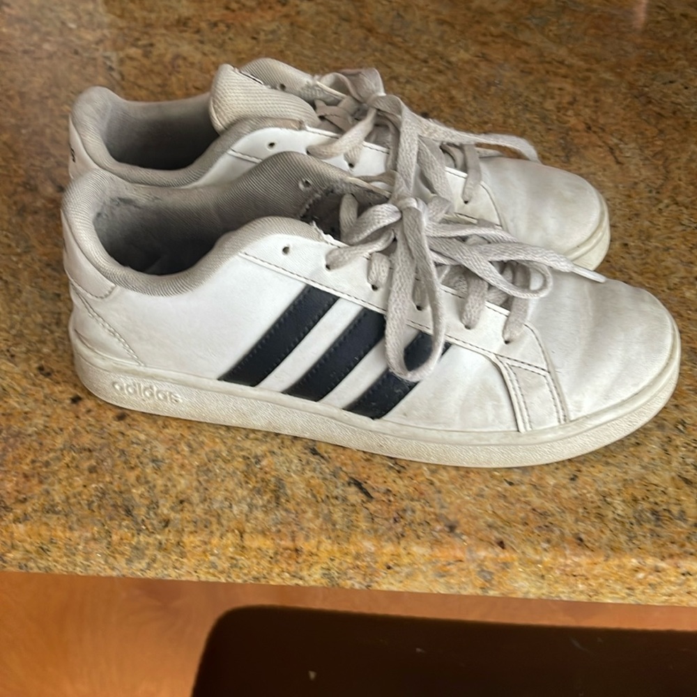 Boys 4.5Y Adidas sneakers